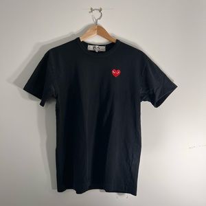 COMME de garçons heart T shirt